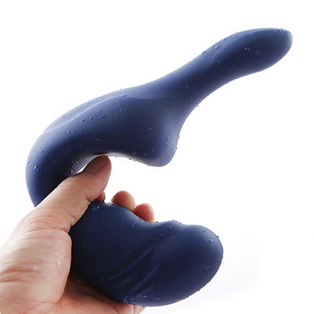 Страпон облегченный безремневой Fun Factory Share Lite, бирюзовый 25501 - Fun Factory - Безремневые/Двойные страпоны - Купить