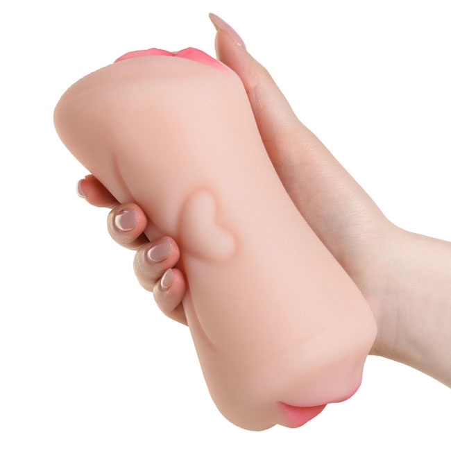 Мастурбатор Toyfa Juicy Pussy Pretty Mouth, рот и вагина, телесный 0T-00013222 - TOYFA - Вагины - Купить