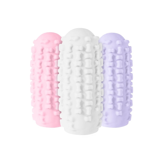 Мастурбатор Lola Games Marshmallow Maxi Syrupy двусторонний, розовый 8076-02lola - Lola Toys - Не анатомические мастурбаторы - Купить