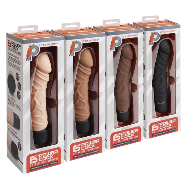 Вибратор PowerCocks 6