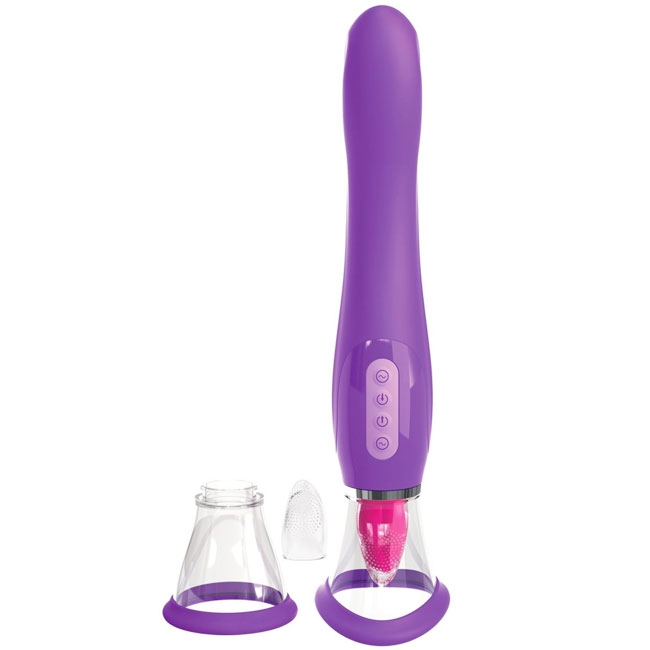 Самый Мощный Вакуумный Вибратор Для Клитора