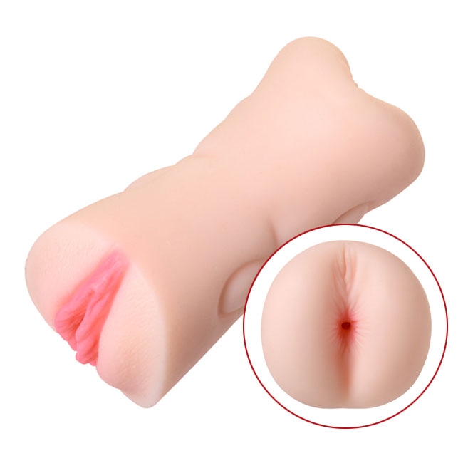 Мастурбатор Toyfa Juicy Pussy Rich Fruit, вагина и анус, телесный 0T-00013221 - TOYFA - Вагина и Попка - Купить