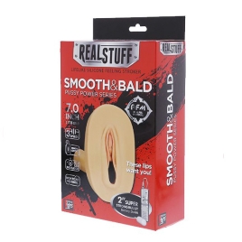 Мастурбатор RealStuff Smooth &amp; Bald