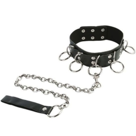 Ошейник с поводком Пикантные штучки DP079