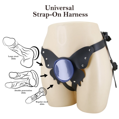 Поясной страпон Pretty Love Wells