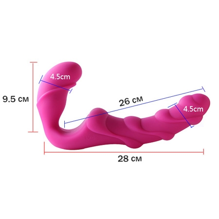 Страпон безремневой Fun Factory Share XL