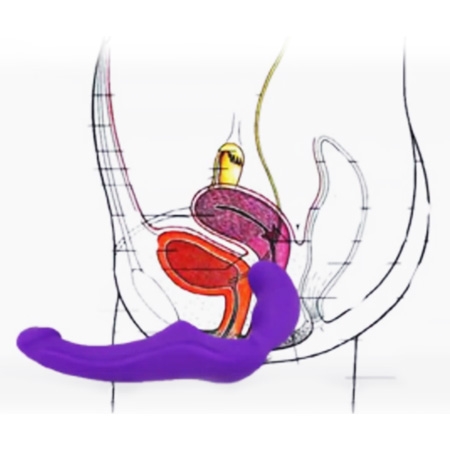 Страпон безремневой Fun Factory Share XL