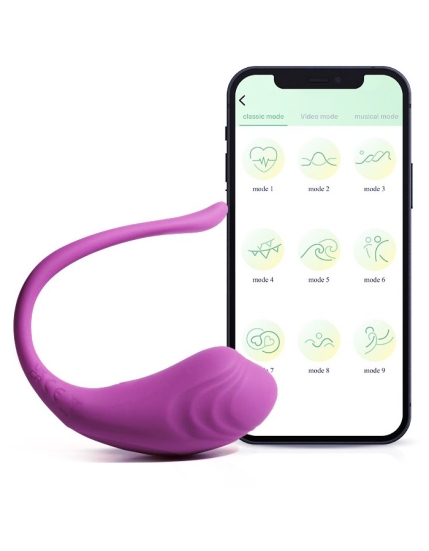 Виброяйцо Secwell Little Tadpol