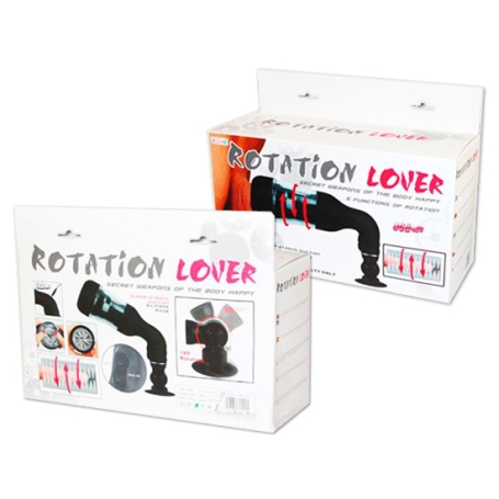 Автоматический мастурбатор Rotation Lover на присоске