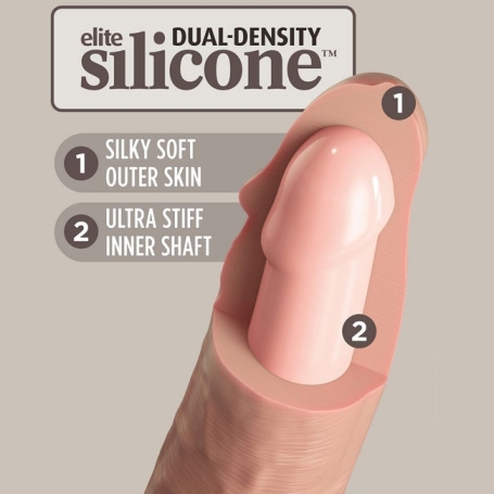 Страпон Beginner's Silicone Body Dock Kit