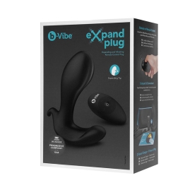 Вибростимулятор b-Vibe Expand Plug