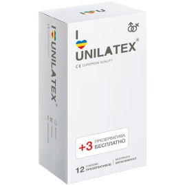 Презервативы ароматизированные Unilatex Multifruits