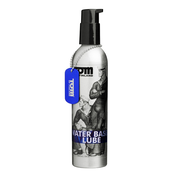Смазка Tom of Finland Water Based