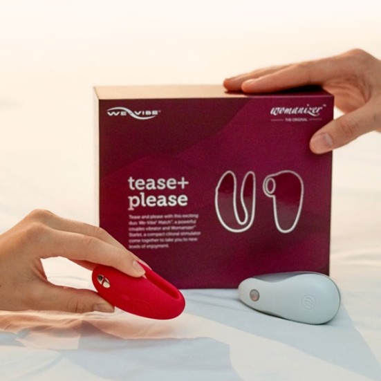 Набор подарочный Tease + Please