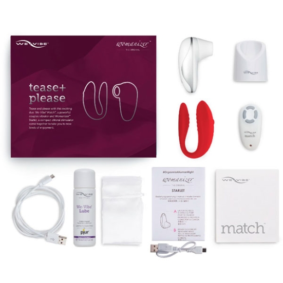Набор подарочный Tease + Please