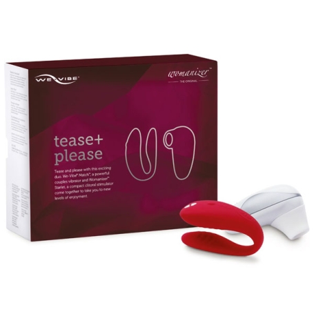 Набор подарочный Tease + Please