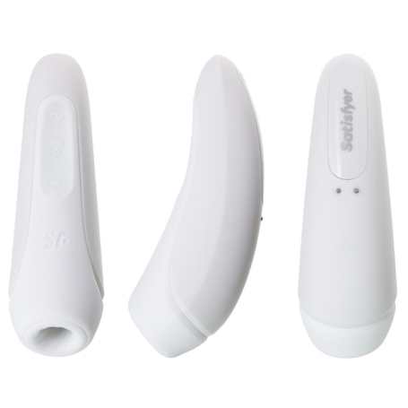 Стимулятор клитора Satisfyer Curvy 1+