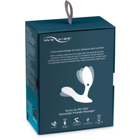 Вибростимулятор We-Vibe Vector