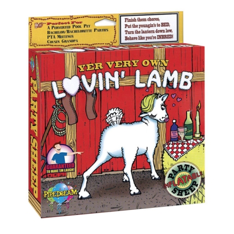 Надувная козочка Lovin Lamb