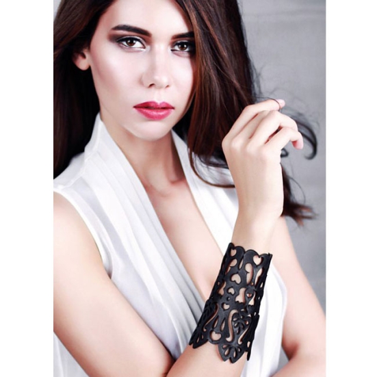 Кожаный браслет Rebelts Shana