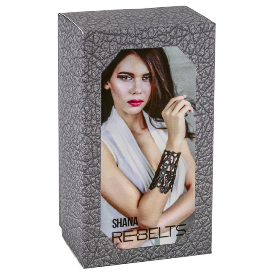 Кожаный браслет Rebelts Shana