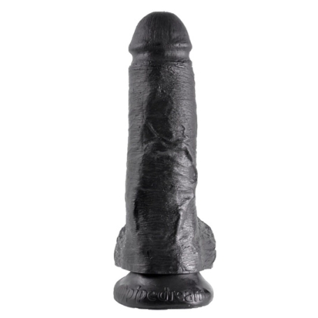 Фаллос King Cock 8" with Balls, Pipedream