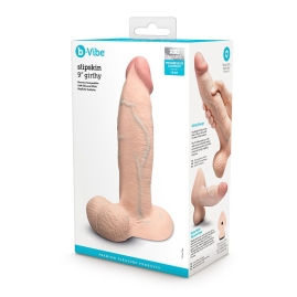 Фаллос b-Vibe Slipskin 9" Girthy