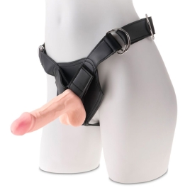 Фаллос King Cock Plus 7,5&quot; Triple Density