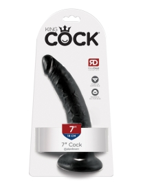 Анальный фаллос King Cock 7" Pipedream