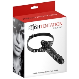 Кляп-фаллос Double Penis Gag