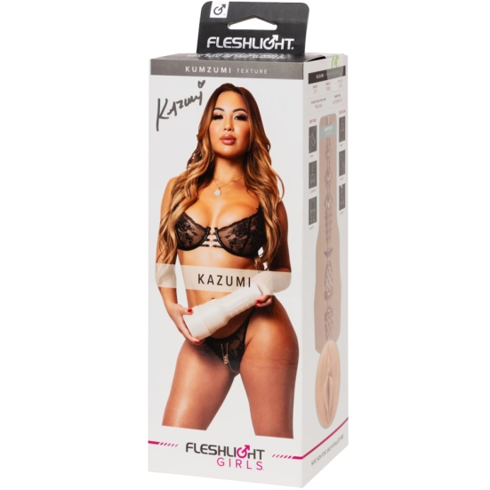 Мастурбатор Fleshlight - Kazumi Kumzumi