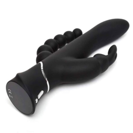 Вибратор Happy Rabbit Triple Curve