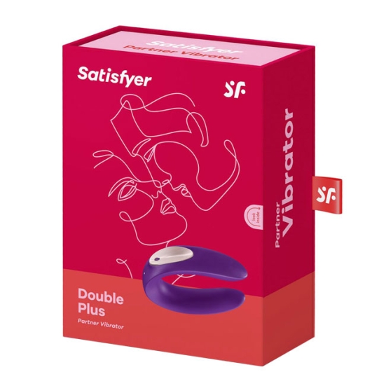 Вибратор Satisfyer Double Plus