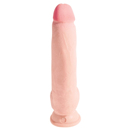 Фаллос King Cock Plus 10&quot; Triple Density