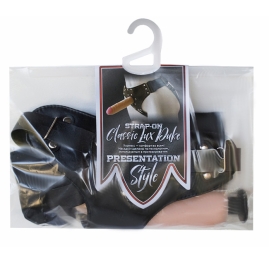 Страпон Lovetoy Classic Lux