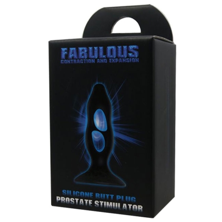 Стимулятор Baile Fabulous Butt Plug