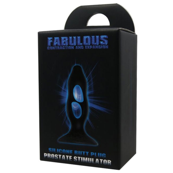 Стимулятор Baile Fabulous Butt Plug