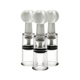 Набор помп для клитора и сосков Max Twist