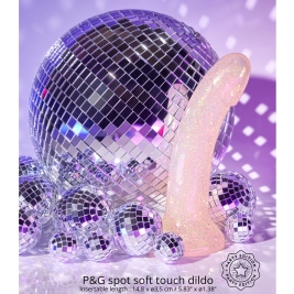Фаллос из жидкого силикона Dildolls Extravaganza