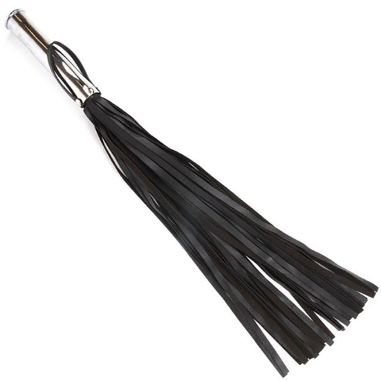 Плетка с анальной пробкой Notabu