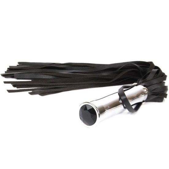 Плетка с анальной пробкой Notabu