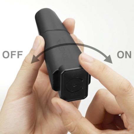 Мини-вибратор Tenga Delta