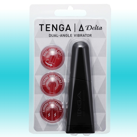 Мини-вибратор Tenga Delta