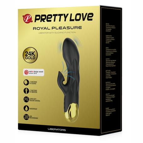 Вибратор Pretty Love Liberators