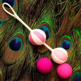 Вагинальные шарики Gvibe Geisha Balls 2