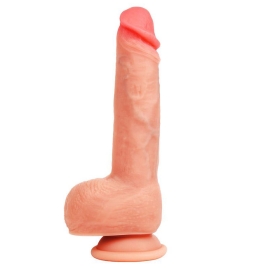 Фаллос из силикона Erowoman "Дерзкий"