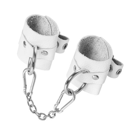 Кожаные наручники Pecado