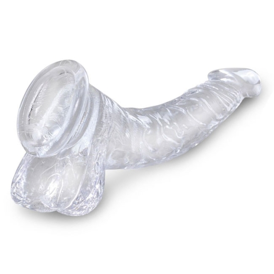 Фаллос King Cock Clear 7,5&quot;, Pipedream