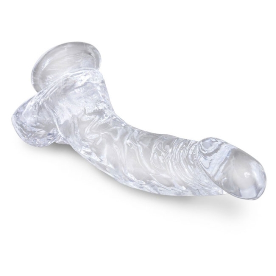 Фаллос King Cock Clear 7,5&quot;, Pipedream