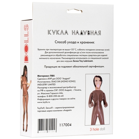 Кукла Dolls-X ToyFa Michelle